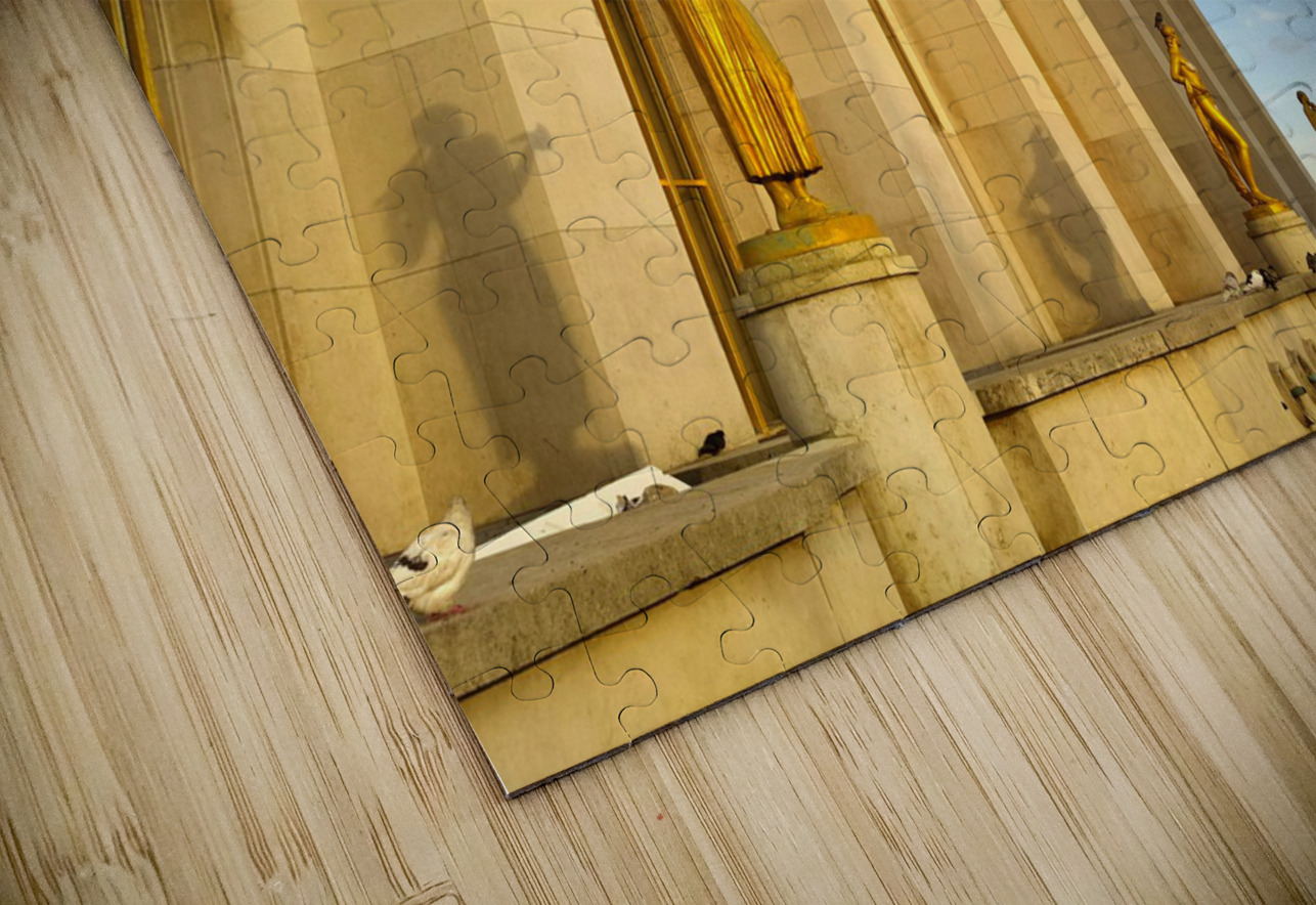 Eiffel Tower 3C Click4Pix Puzzle