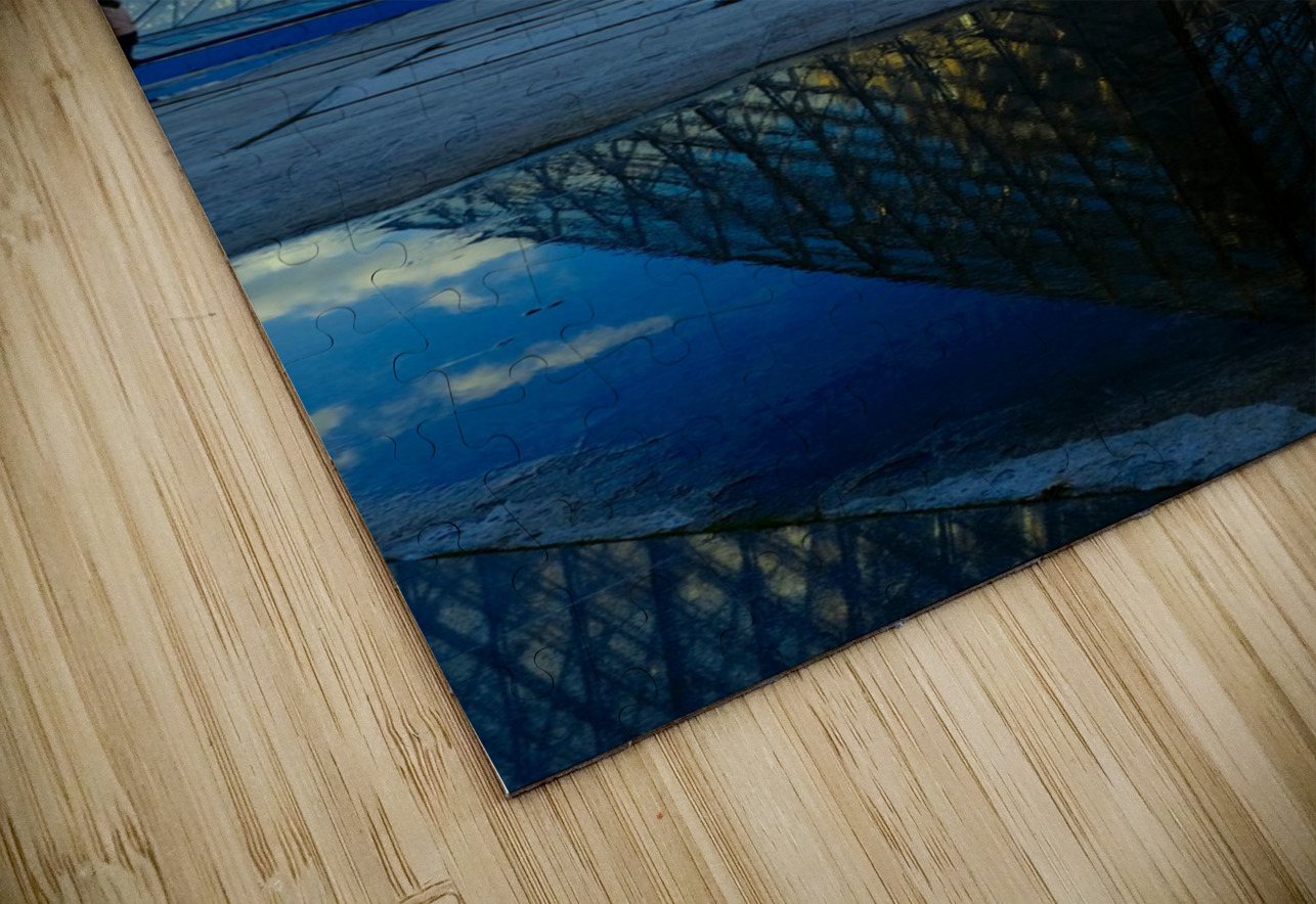 I Louvre Reflections 2B Click4Pix Puzzle
