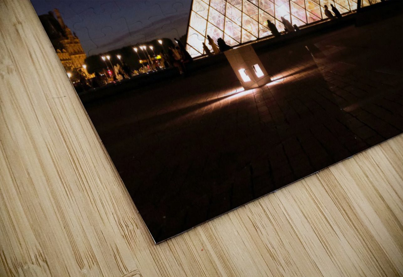 Evening Louvre Click4Pix Puzzle