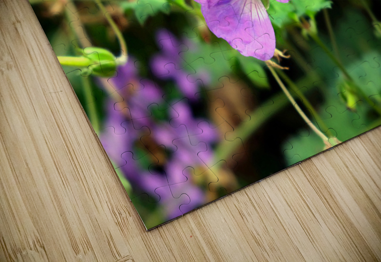 Flower Bloom 8B Click4Pix Puzzle