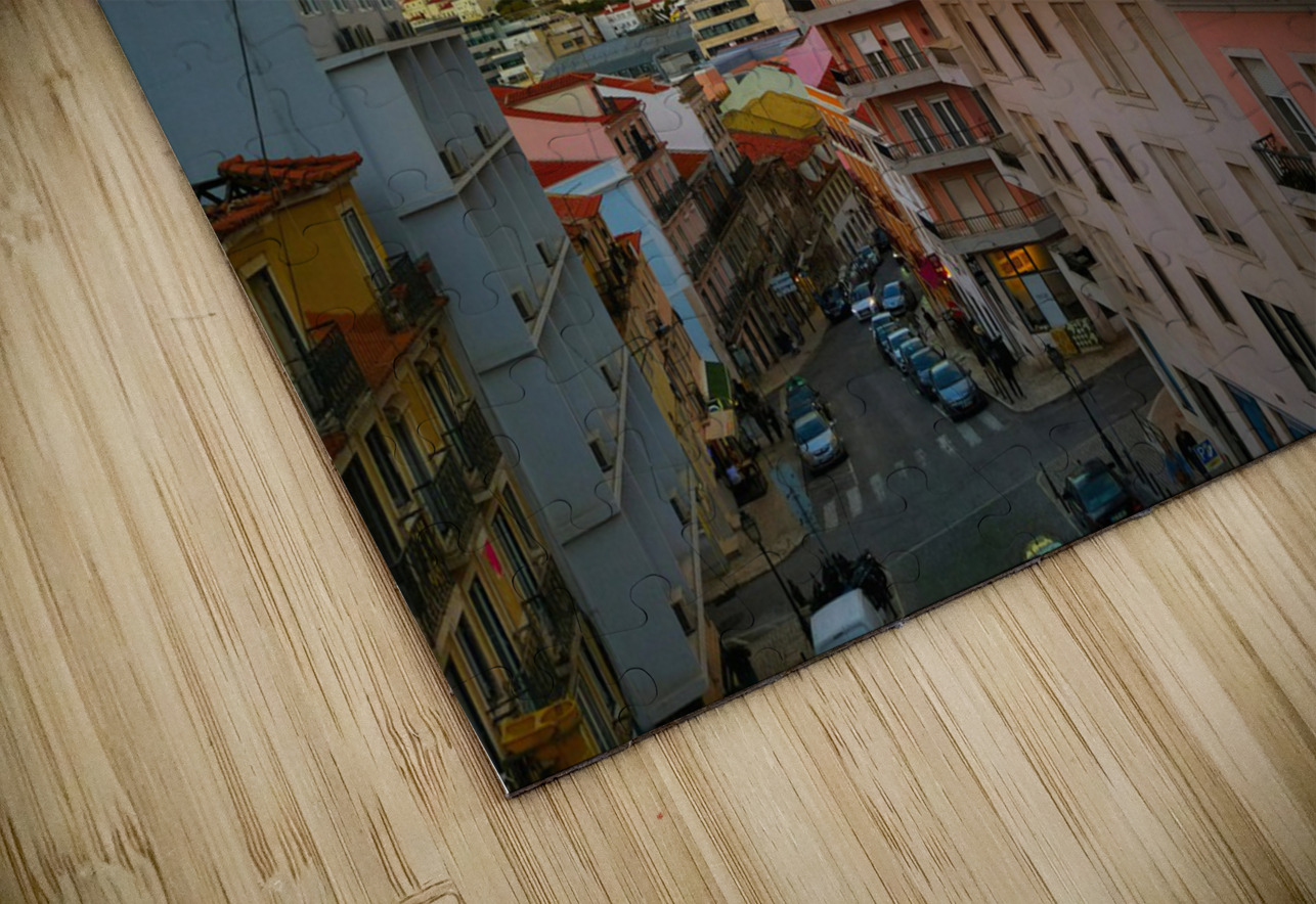 Lisbon Impressionism Click4Pix Puzzle