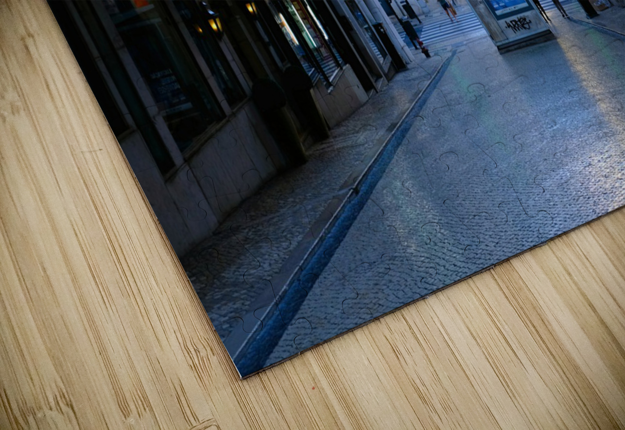 Streets of Lisbon 2 Click4Pix Puzzle