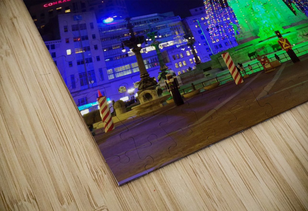 Christmas Tree Lights Click4Pix Puzzle