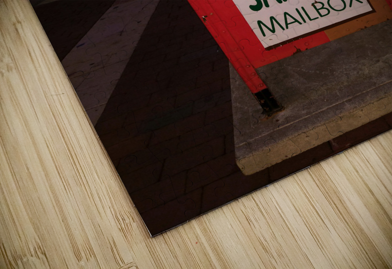 Mailbox to Santa Click4Pix Puzzle