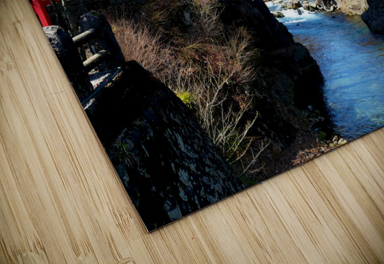 Water Under the Japanese Bridge 2 Click4Pix Puzzle