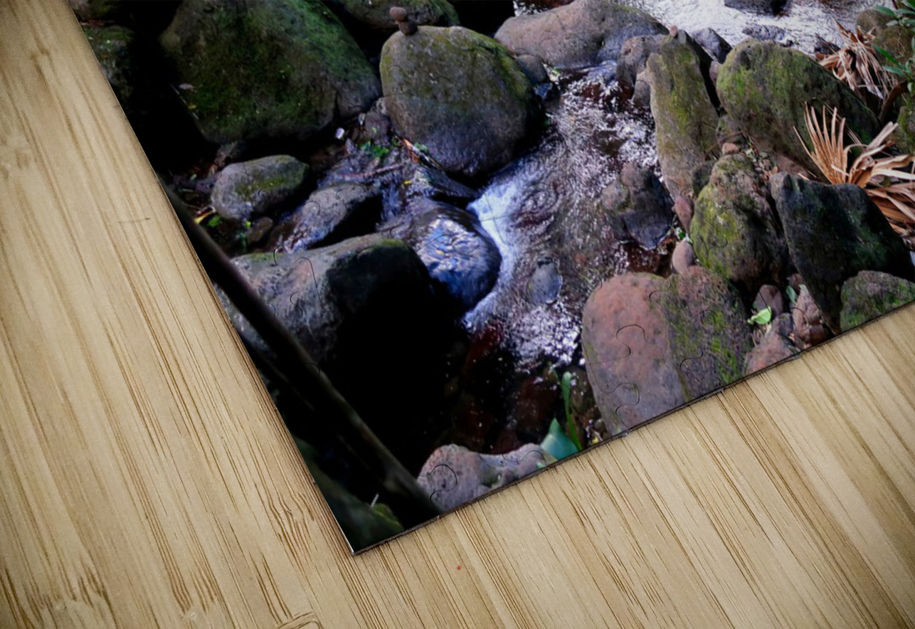 Hiking Hawaii Water Flow B Click4Pix Puzzle