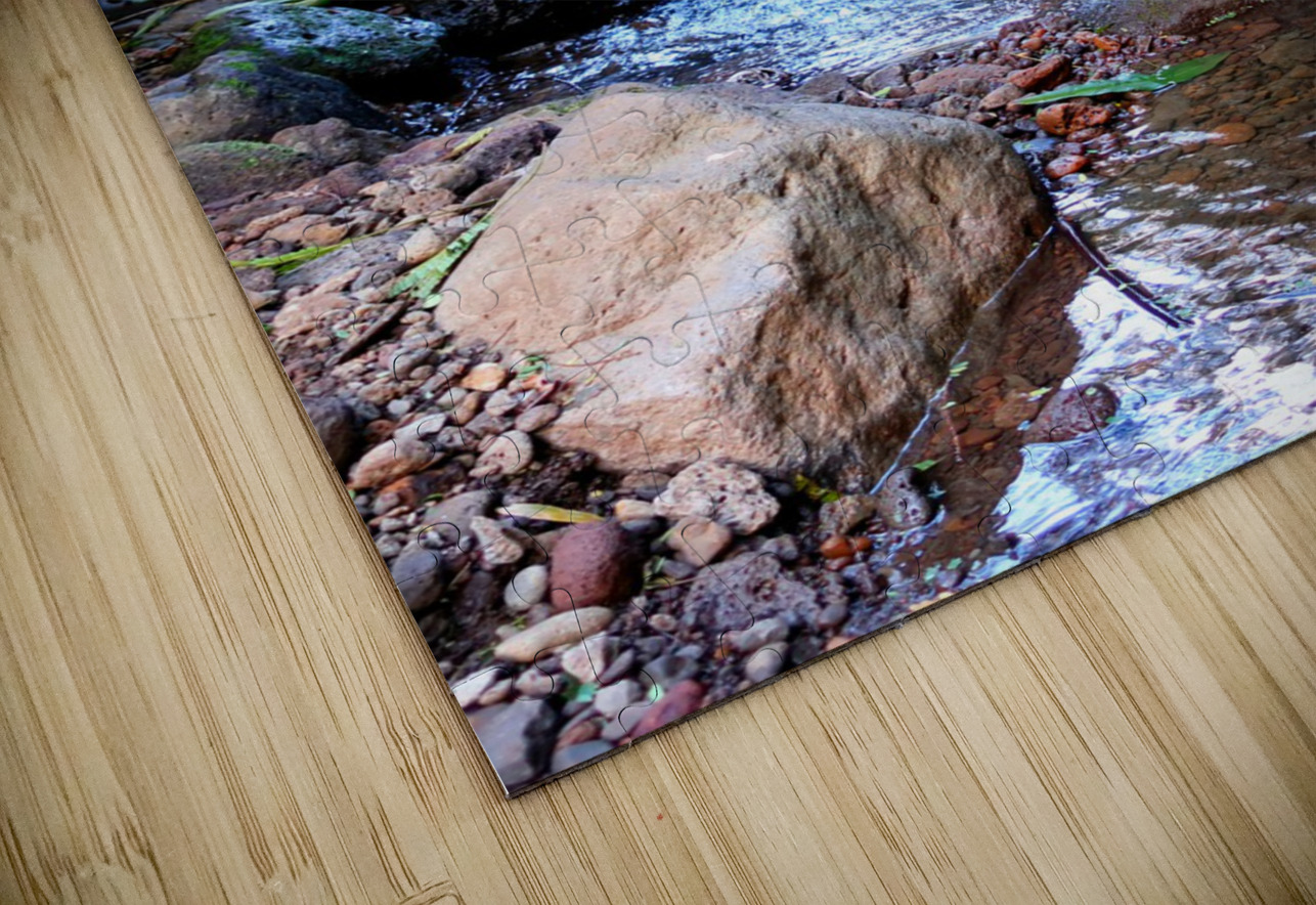 Hiking Hawaii Water Flow Click4Pix Puzzle