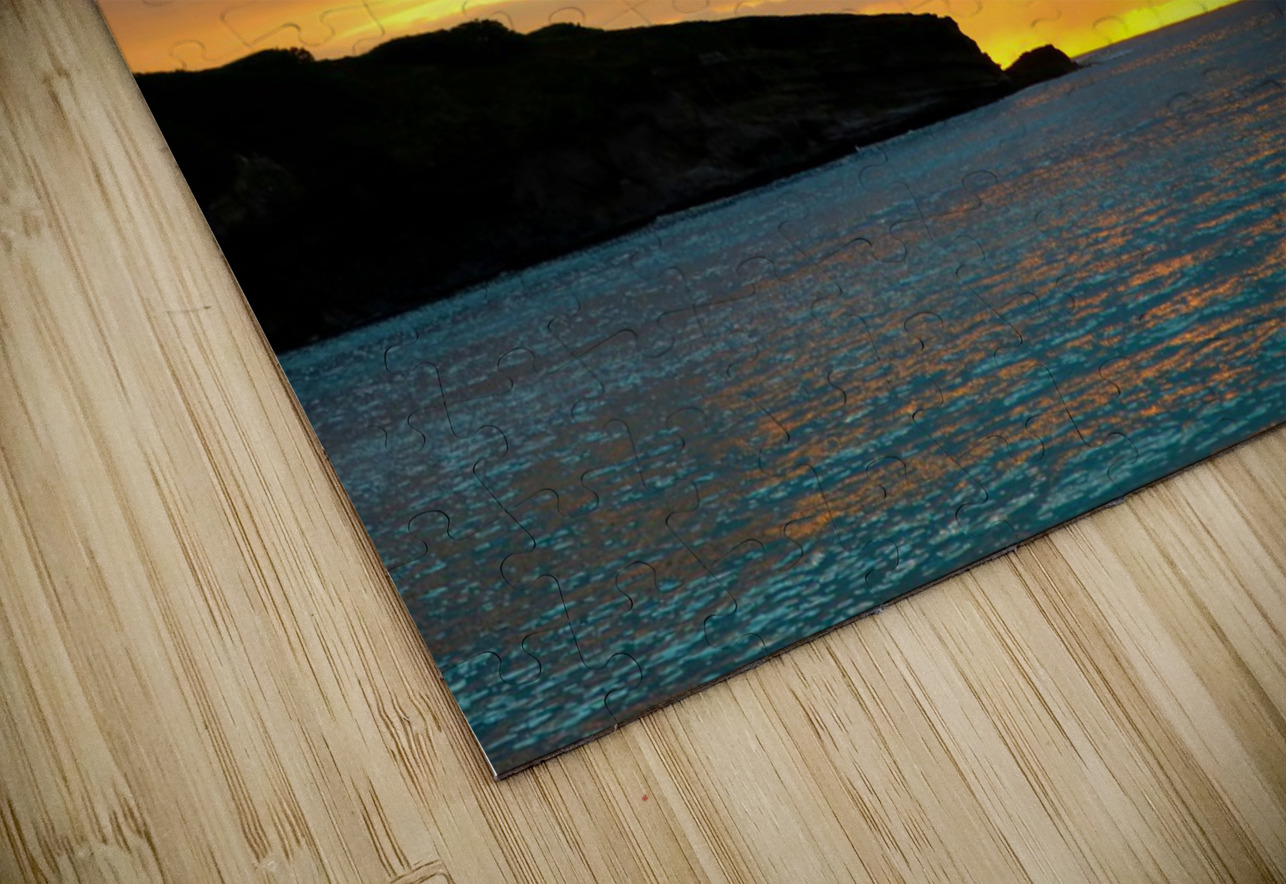 Hawaii Sunset 3 Click4Pix Puzzle