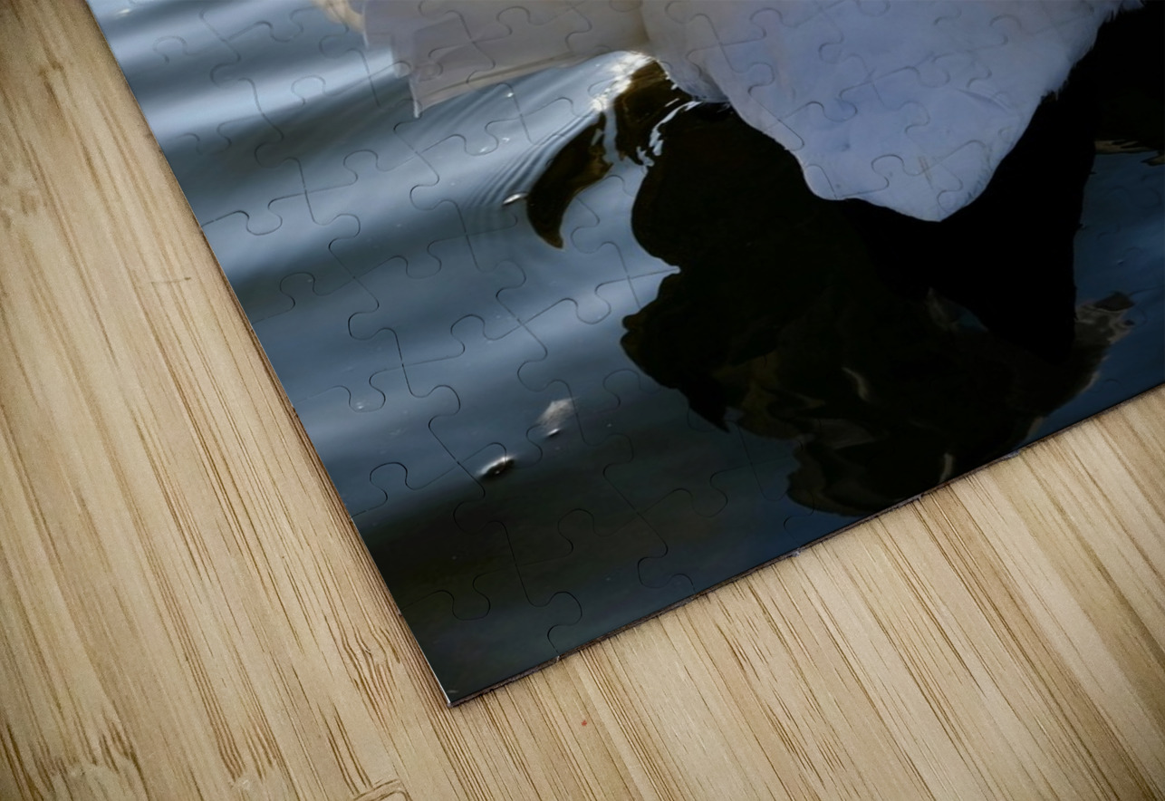 Behind Wings of Love 1A Click4Pix Puzzle