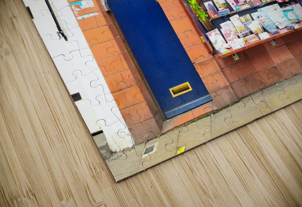 The Nottinghill Bookshop Click4Pix Puzzle