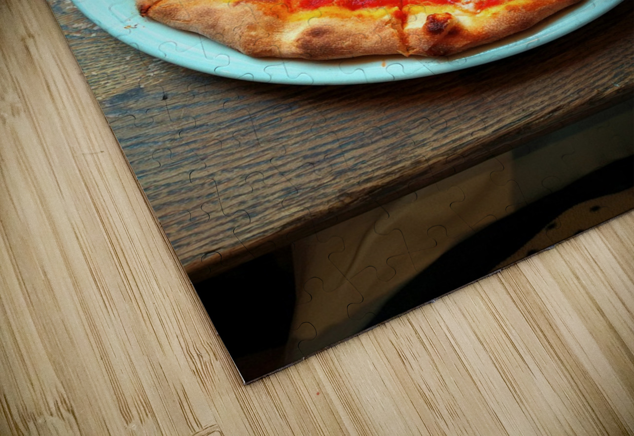 Pepperoni Pizza Pie Portrait Click4Pix Puzzle