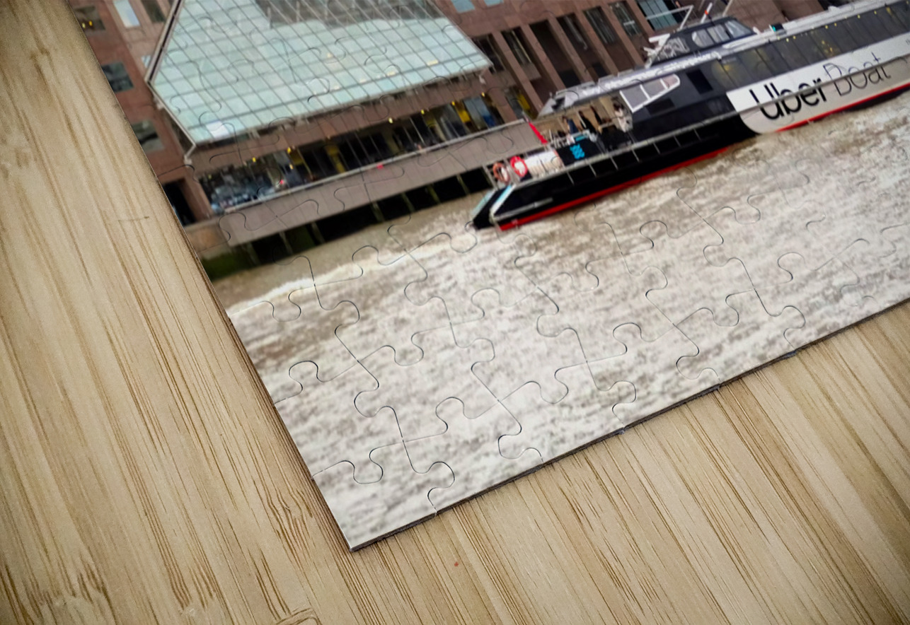 Uber on Water 2 Click4Pix Puzzle