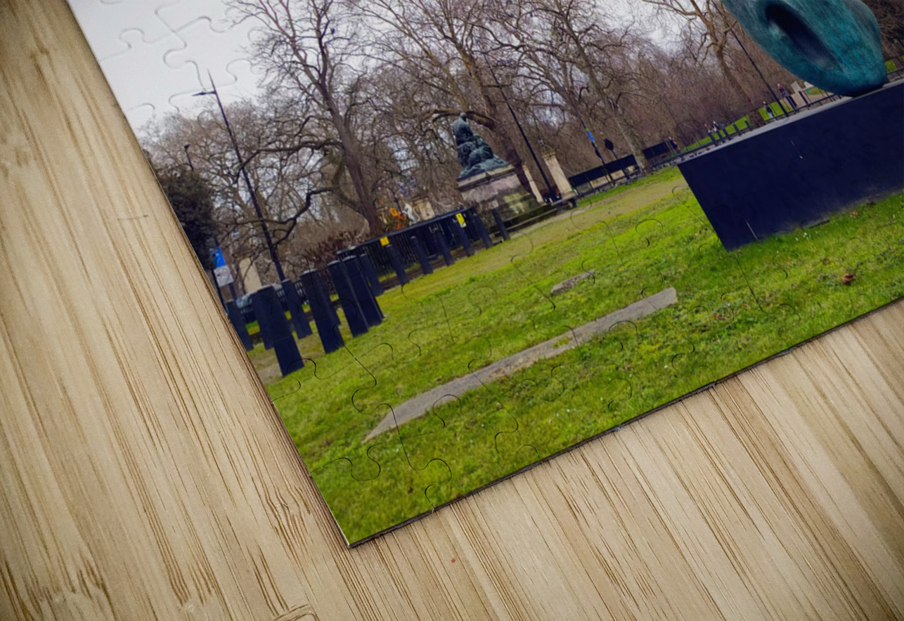 Horsehead Sculpture Click4Pix Puzzle