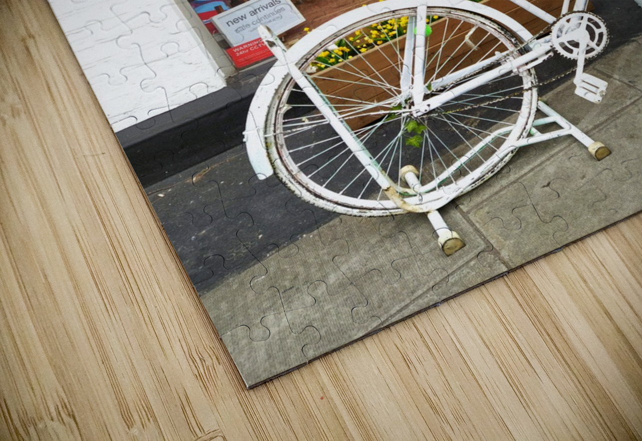 The West Village Bike Click4Pix Puzzle