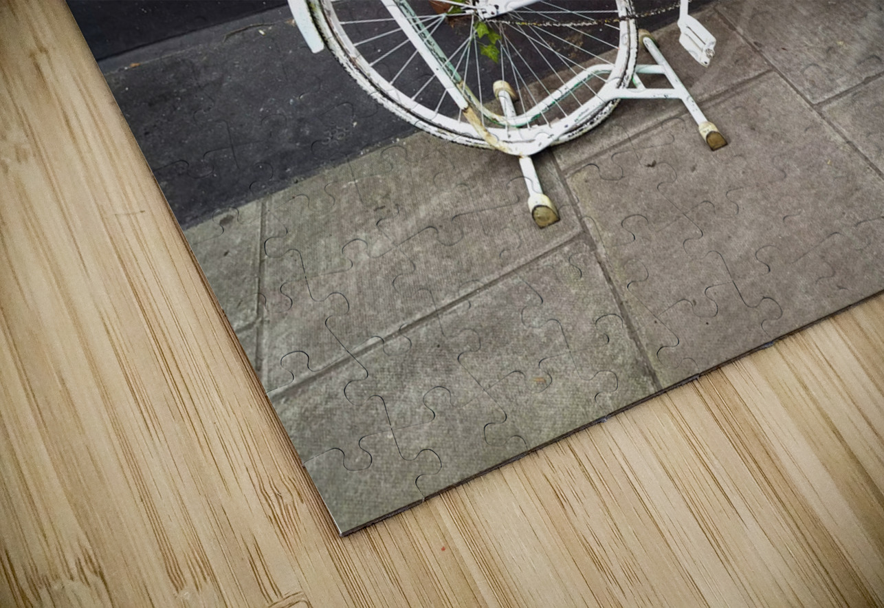 The West Village Bike Click4Pix Puzzle