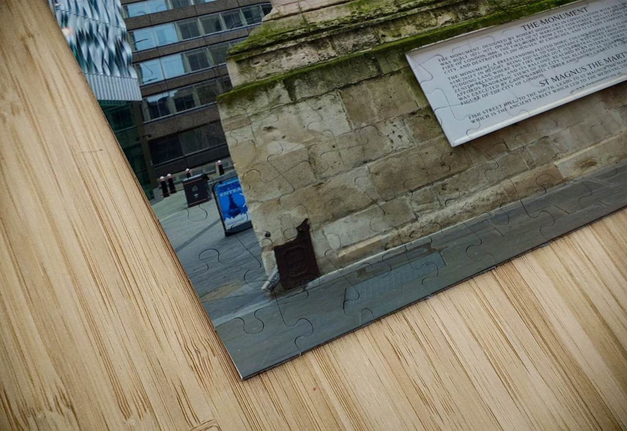 The London Monument Click4Pix Puzzle