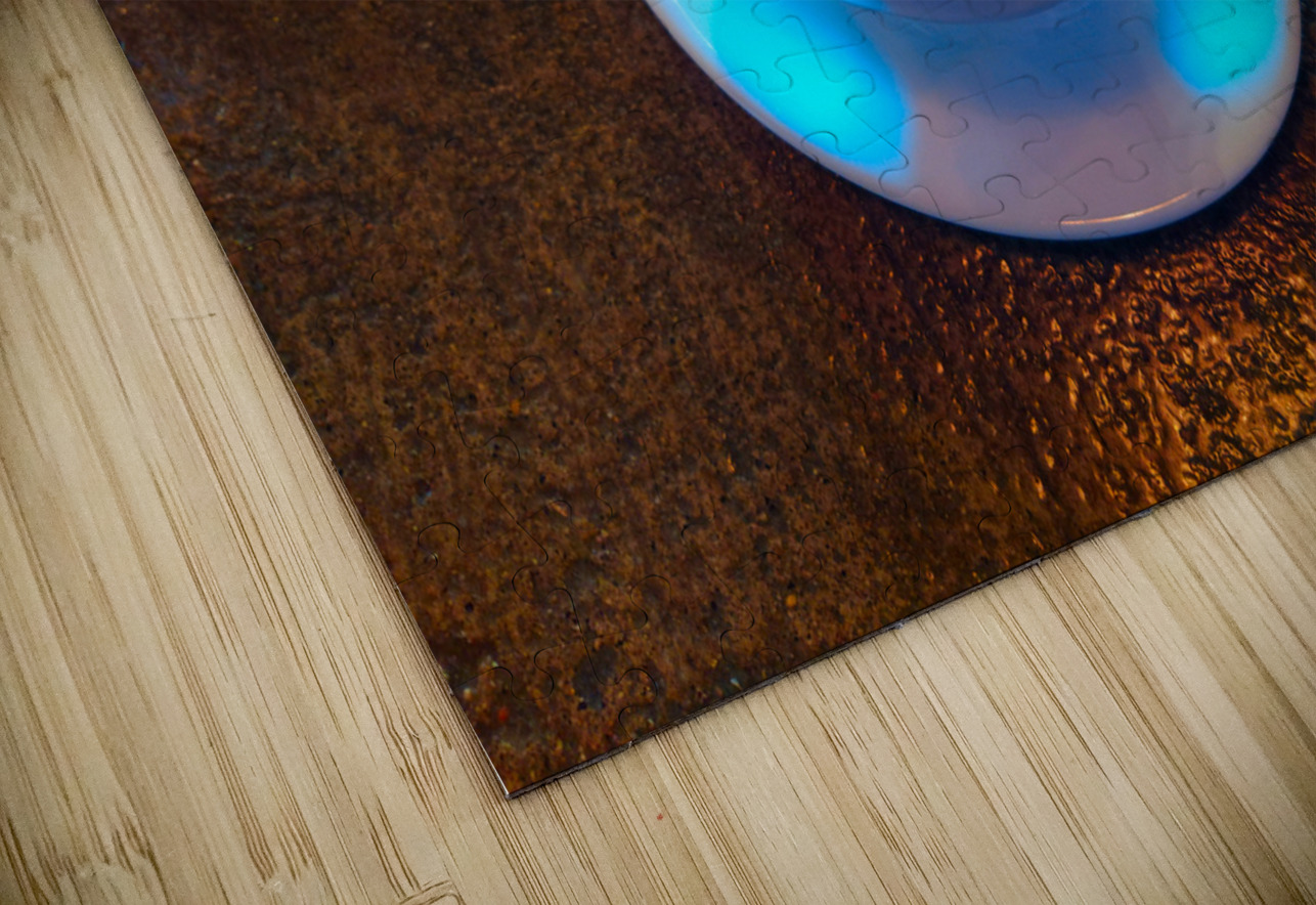 Frothy Feather Lavender Vanilla Latte Click4Pix Puzzle