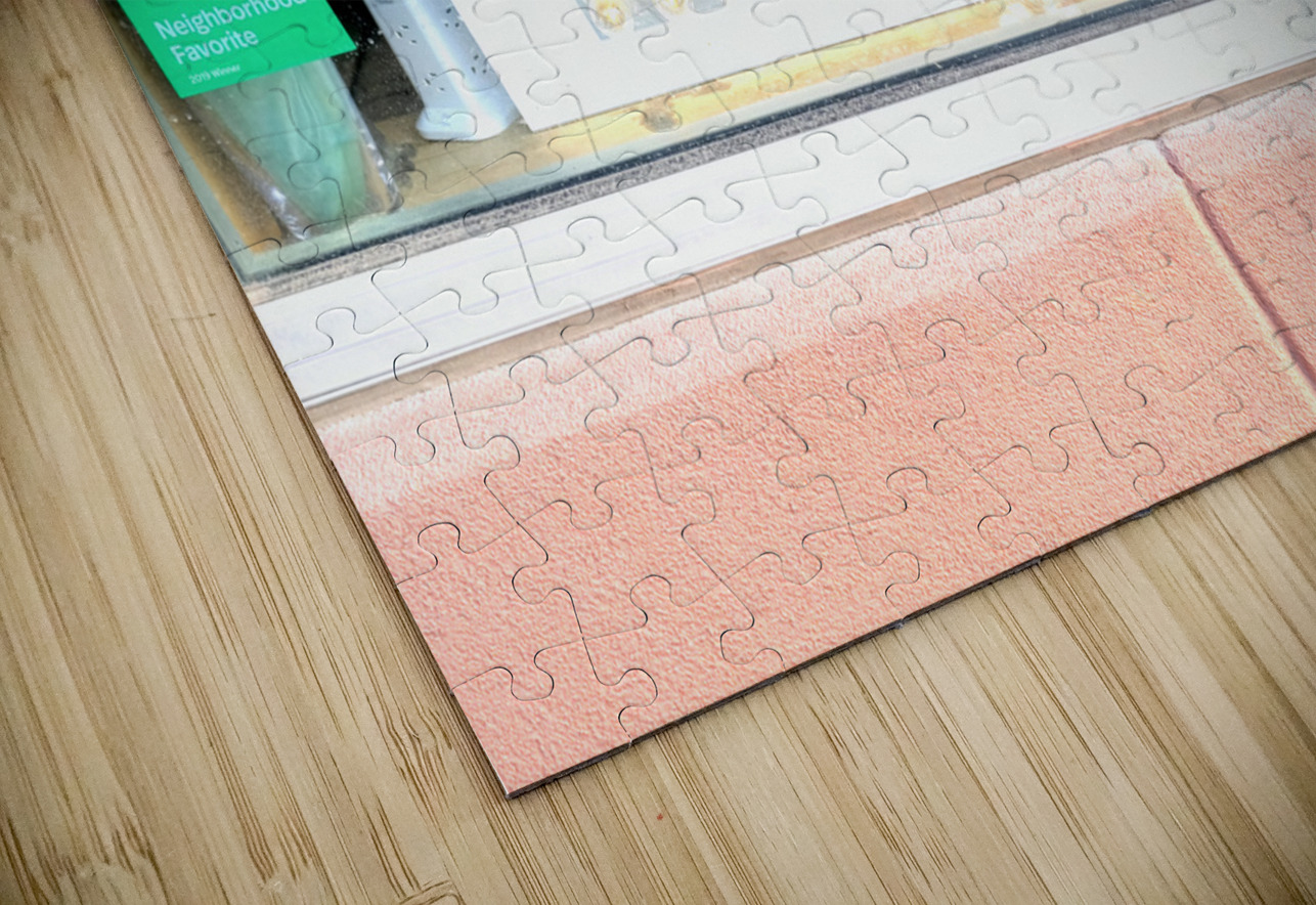 Cat in Window Click4Pix Puzzle