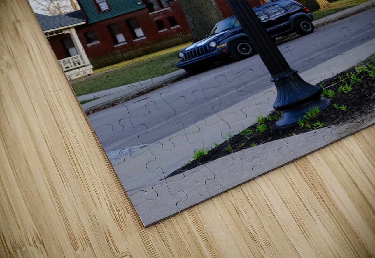 The End of Old North Side  Click4Pix Puzzle