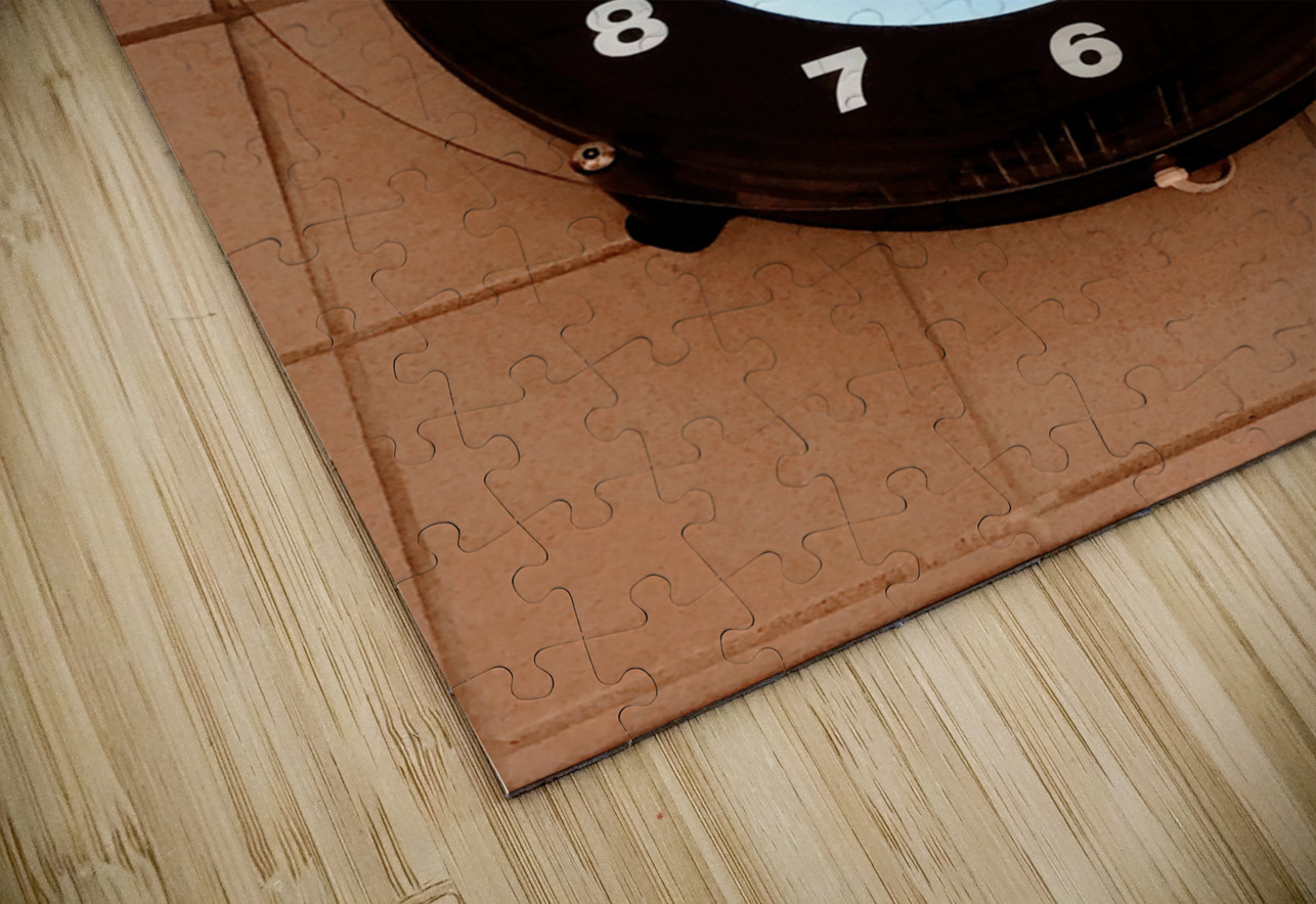 Route 66 Clock Click4Pix Puzzle