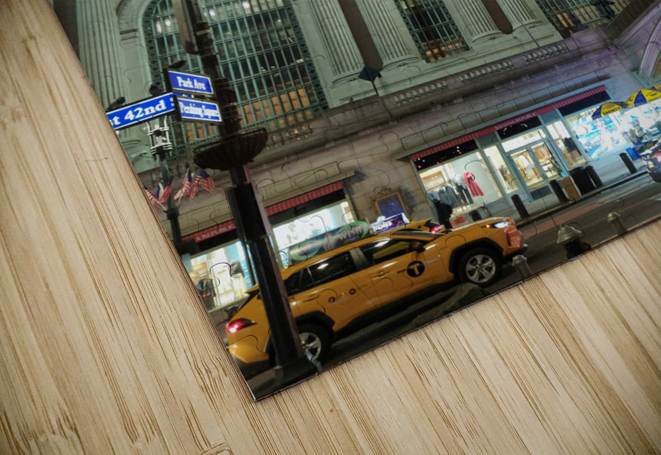 Facade of Grand Central – Street Perspective Click4Pix Puzzle