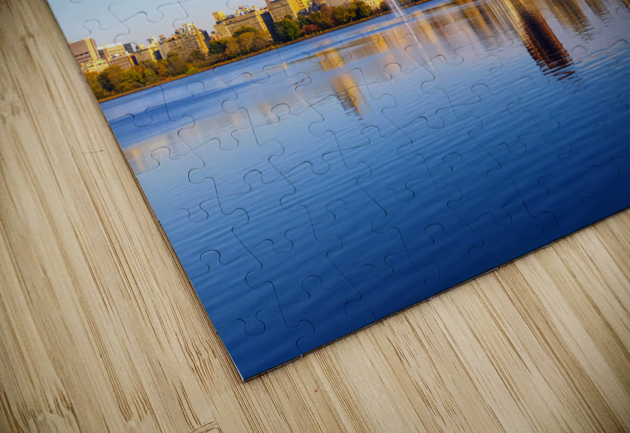 Blue Silence – Manhattan Panorama Click4Pix Puzzle