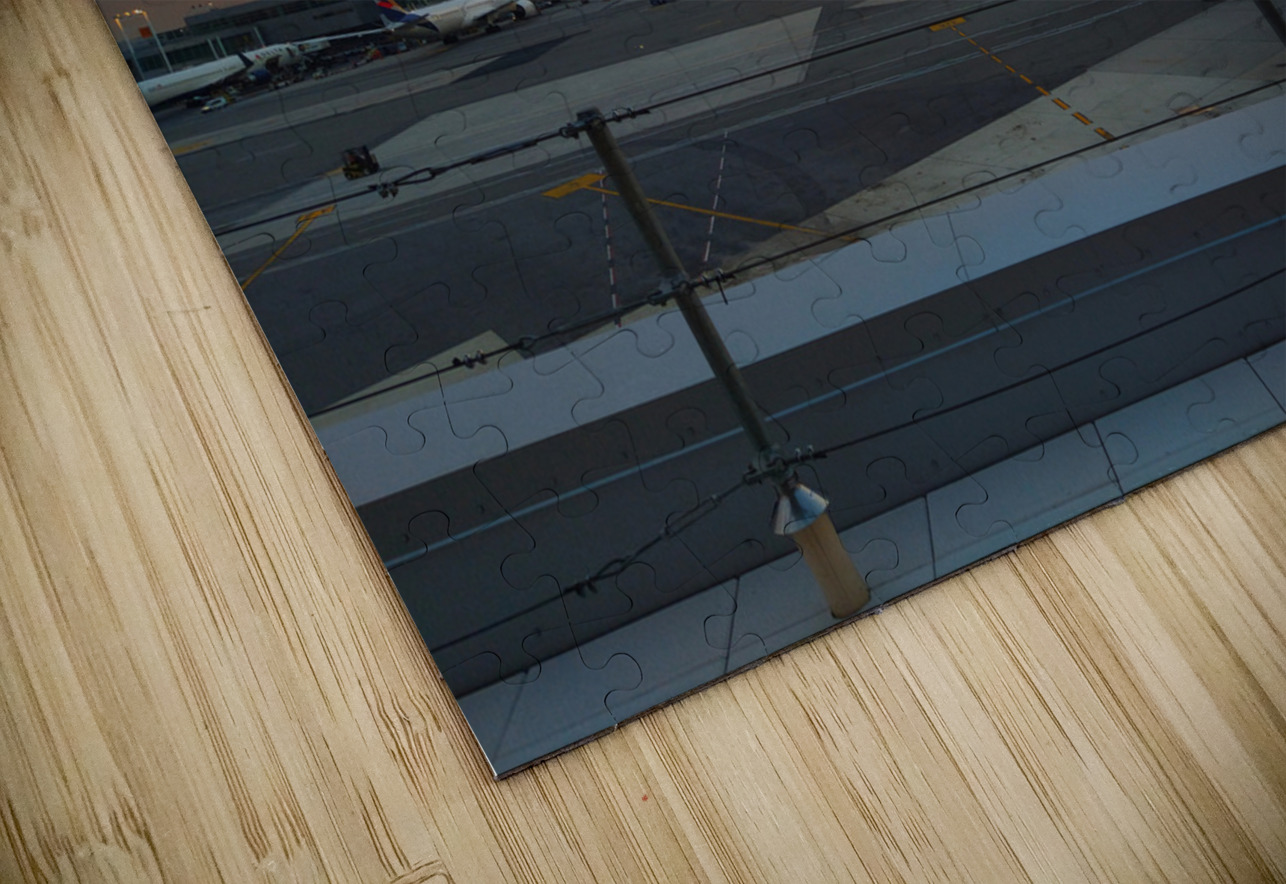  Runway Horizon Click4Pix Puzzle