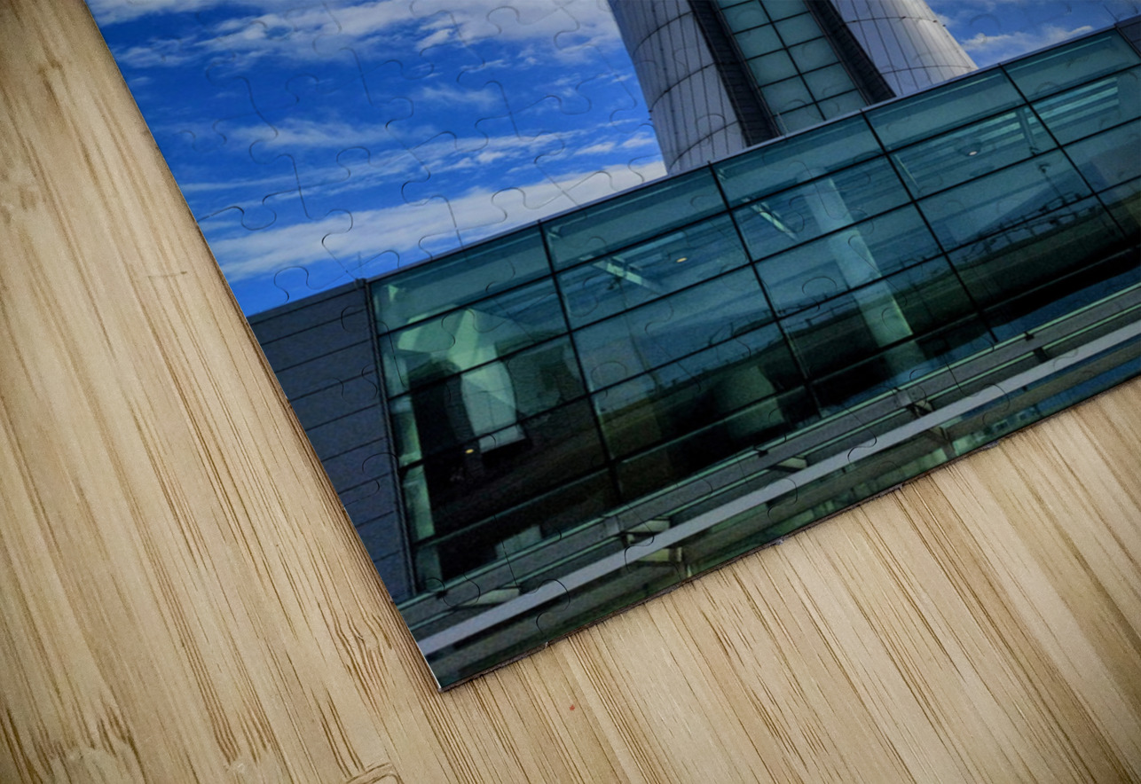 San Francisco Airport Air Traffic Control Tower Click4Pix Puzzle