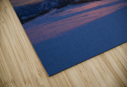 Heavenly Sunset from Eden 2 Click4Pix puzzle