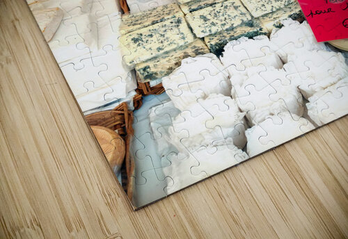 Farmers Market -- Custom Cheeses Click4Pix puzzle