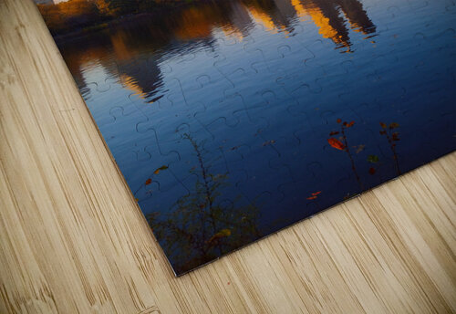 Autumn Skyline Firelight Click4Pix puzzle