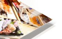 Sensational Sushi HD Metal print