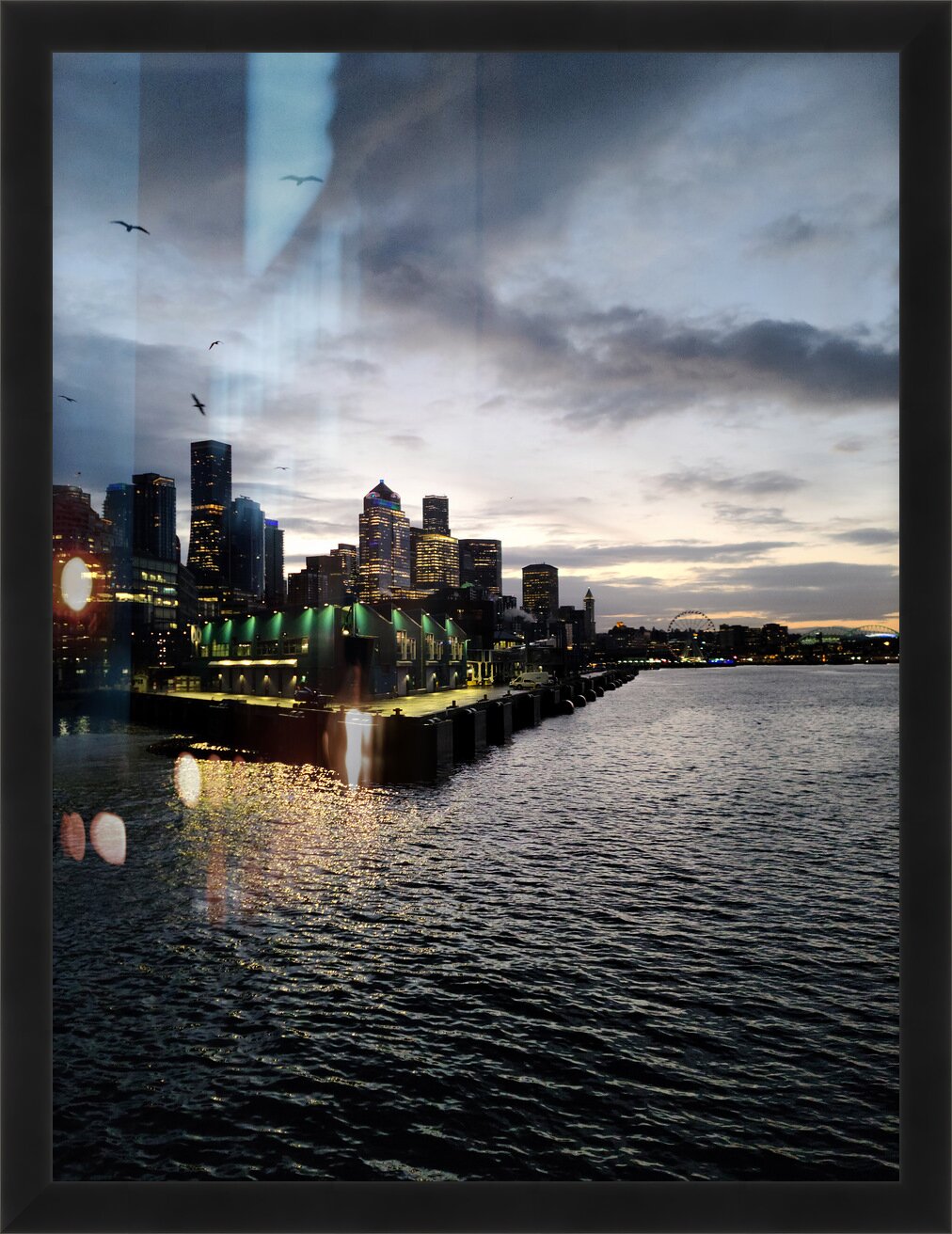 Impression de cadre personnalisé