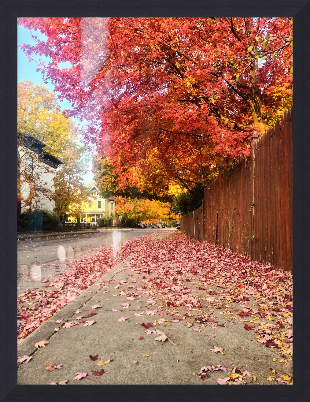 Impression de cadre personnalisé