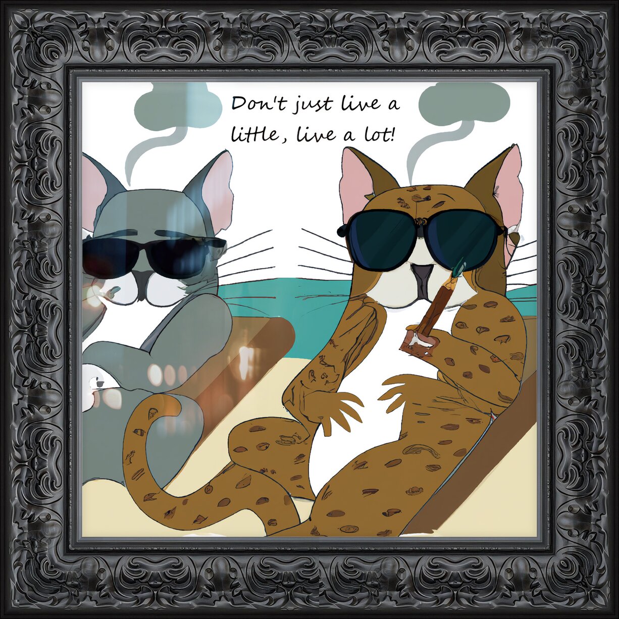 Impression de cadre personnalisé