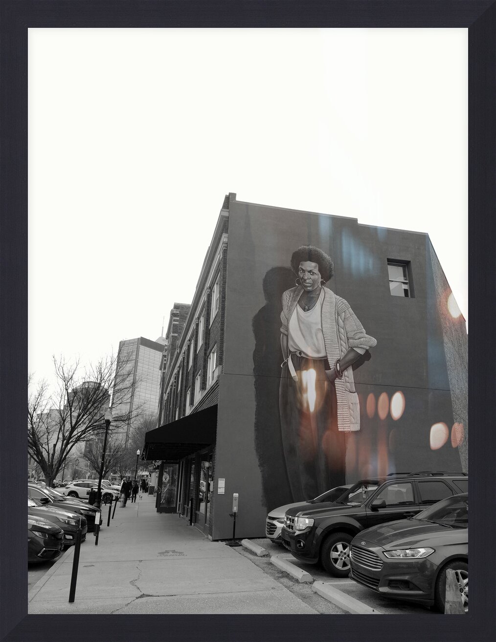 Impression de cadre personnalisé