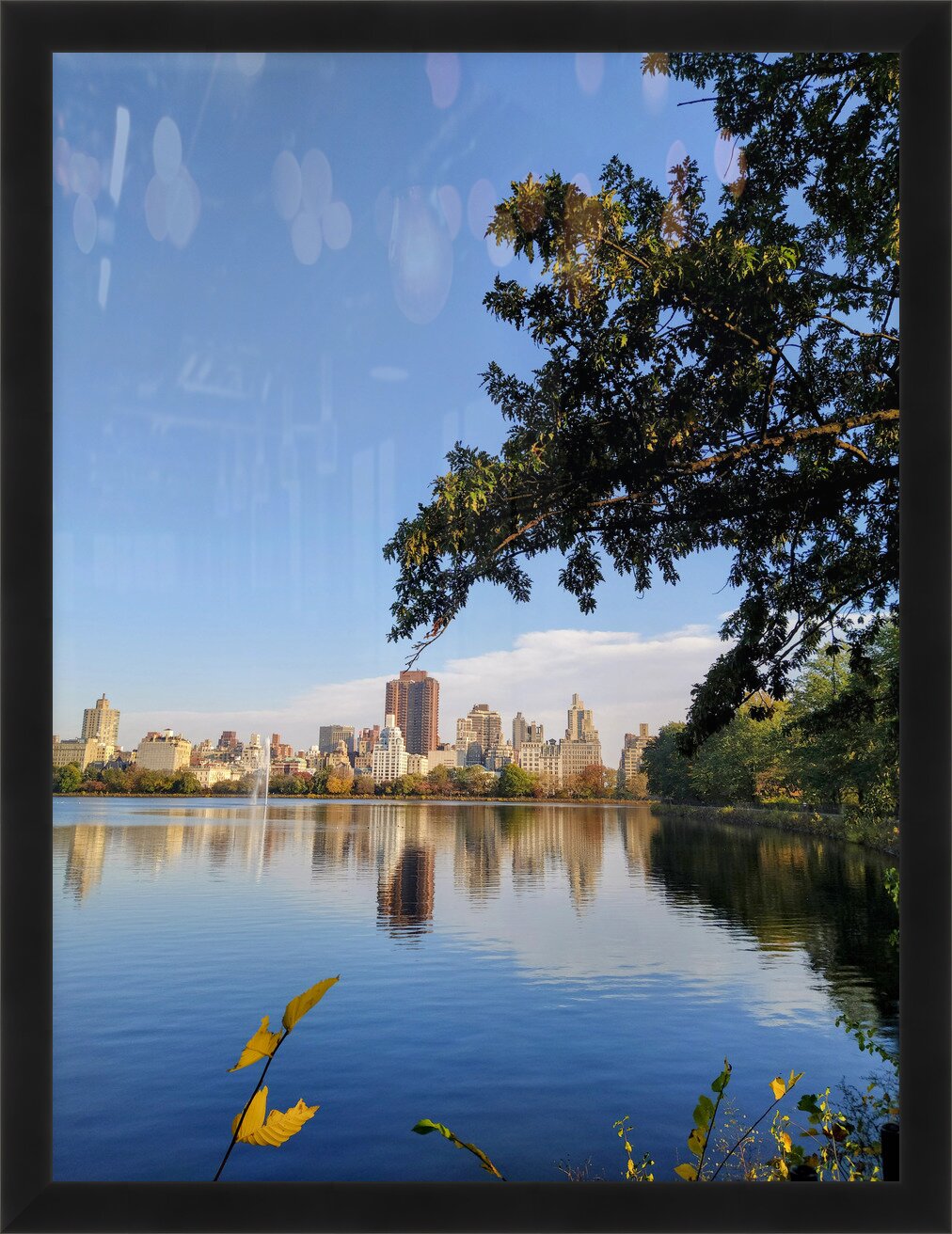 Impression de cadre personnalisé