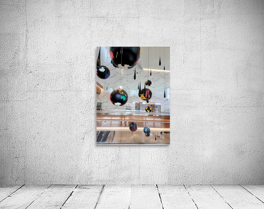 Aerial Drift in La Guardia Airport Wall Preview