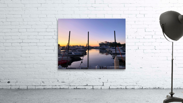 Docks of the Desert Dubai Style Wall Preview