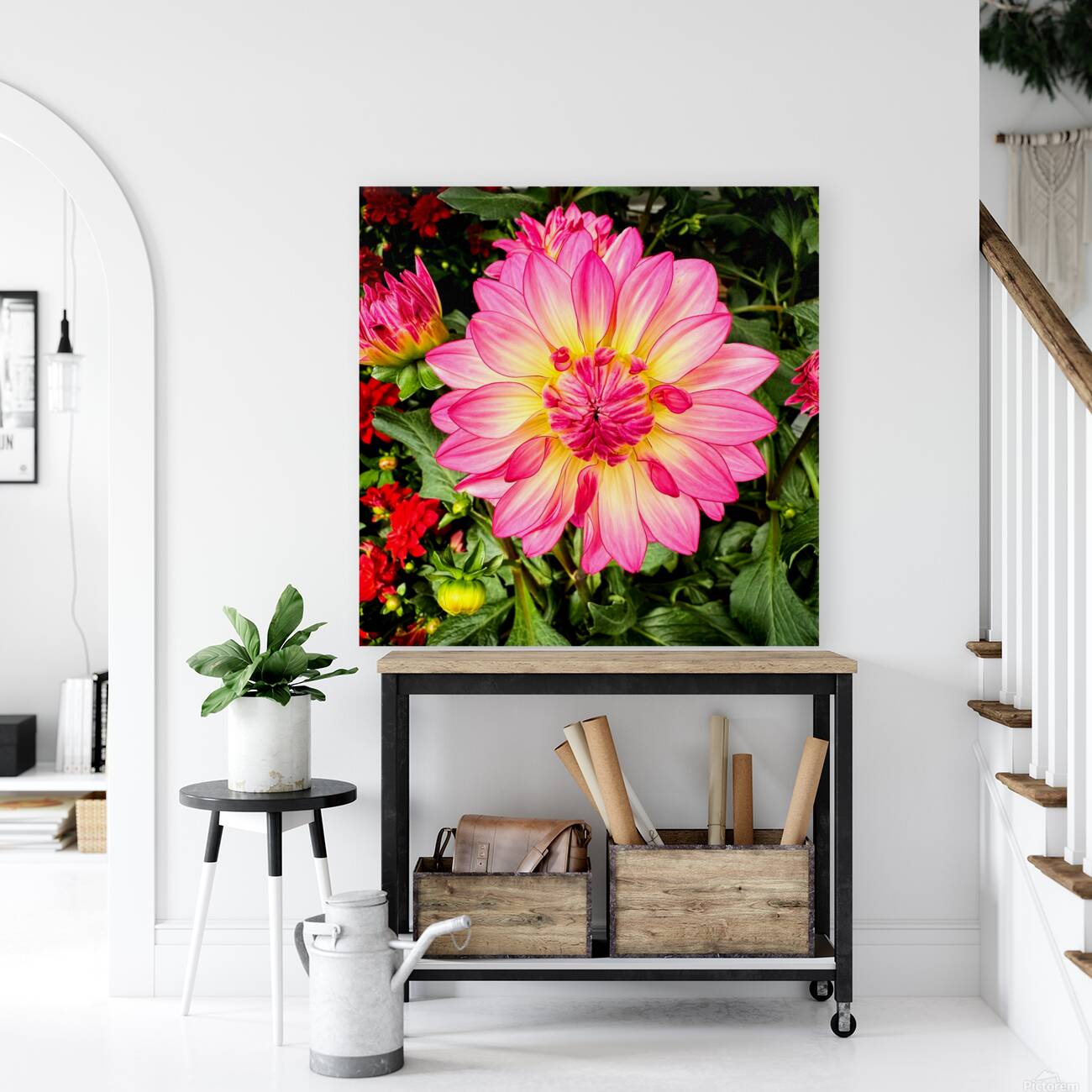 Petal Prism: Nature’s Geometry Reproduction