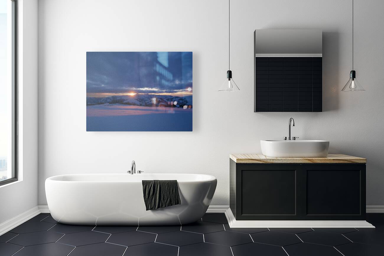 Heavenly Sunset from Eden 2 Reproduction