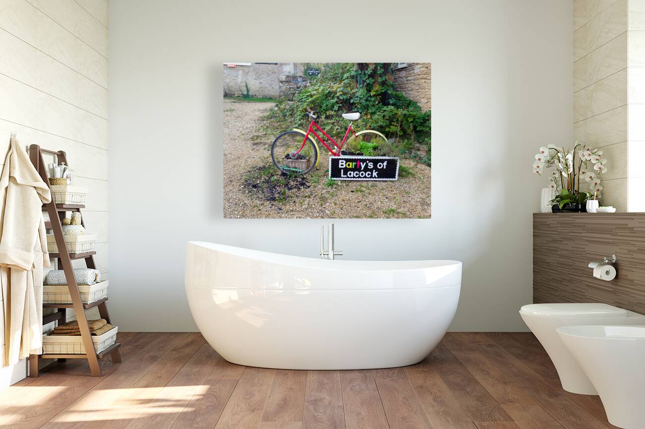 Pedaling Billboard    Reproduction