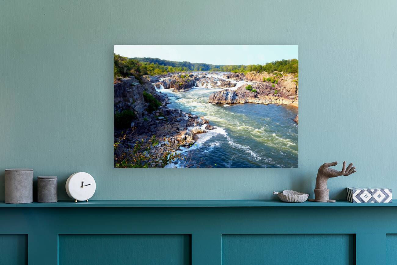 Great Falls Park Reproduction