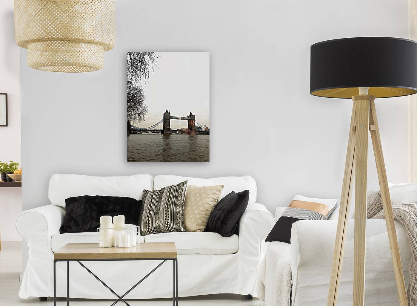 London Bridge  2B Reproduction