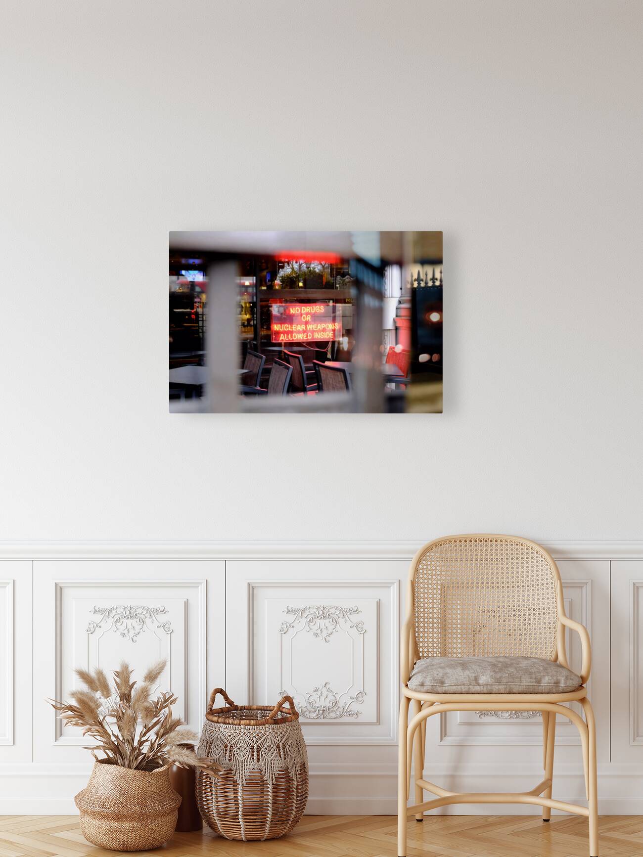 A Hard Rule at this Cafe 2 Reproduction