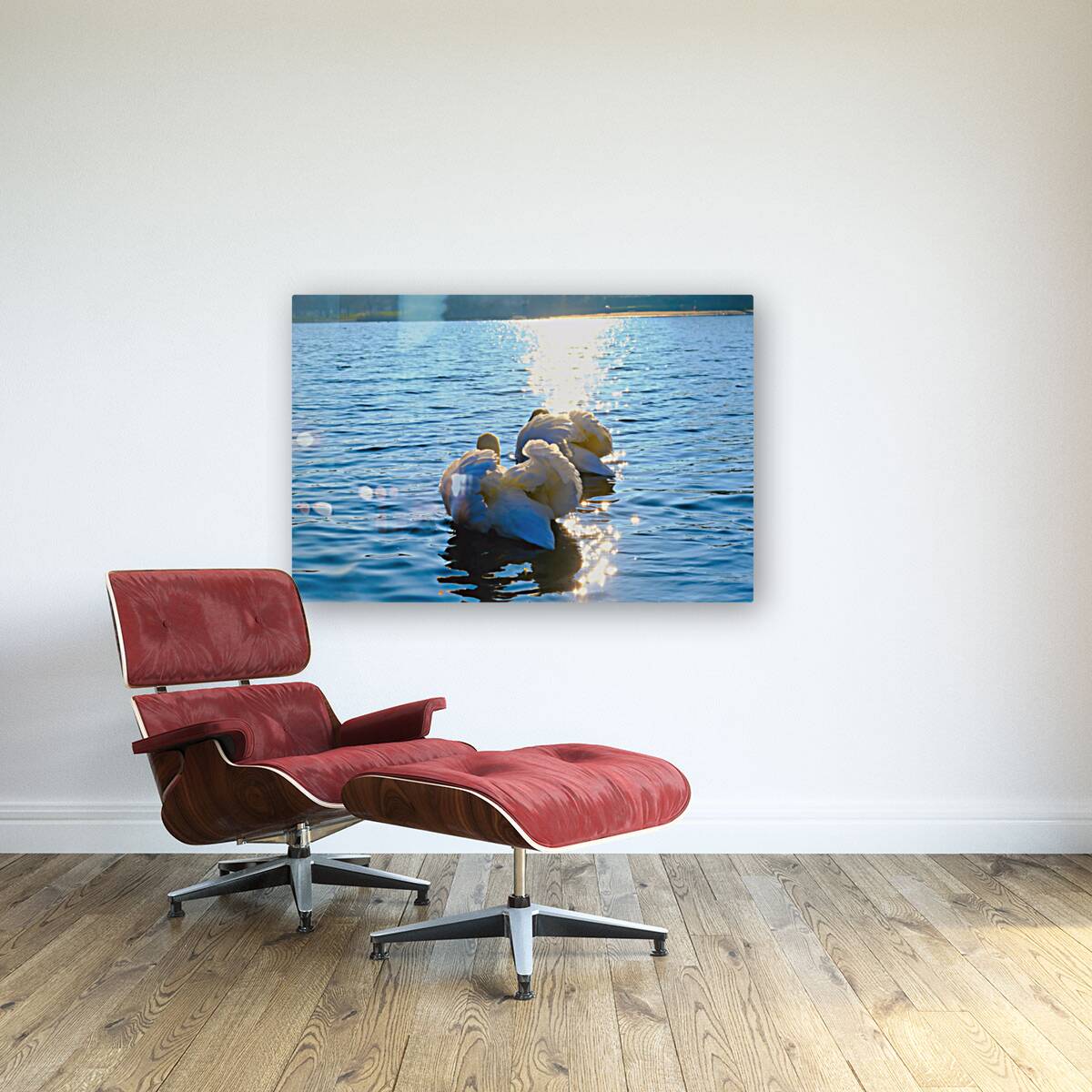 Behind Wings of Love 2B Reproduction