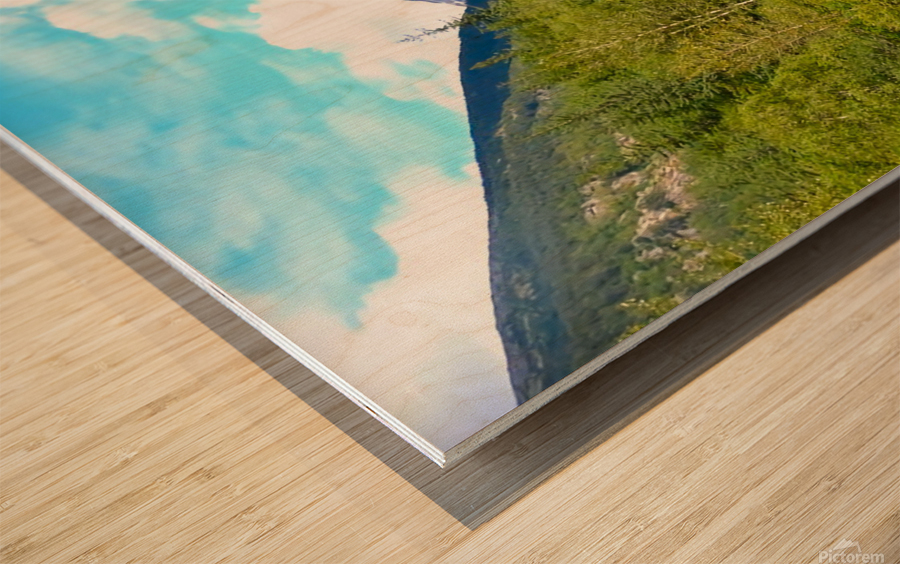 Majestic Mountains of Alaska 3 Wood print